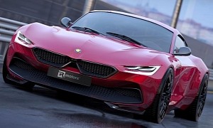 This BMW Z4 Coupe Render Looks Like Supra's Sexy Sister