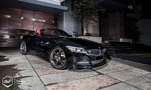 This BMW Z4 Is a Proper Roadster