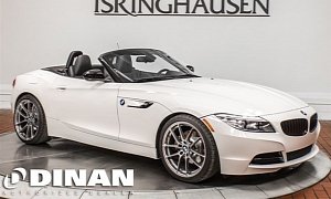This BMW Z4 sDrive35i Has 400 HP and Can Be Yours