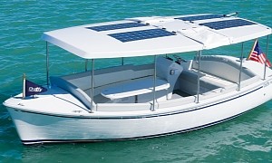 This Boat Uses the Sun's Energy to Offer Up to 12 Hours of Fun on the Water