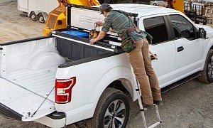 $699 Bombproof Toolbox With a Folding Ladder Is Exactly What Your Truck Needs