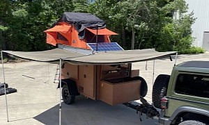 This Borderland Outpost Travel Trailer Will Make You Think Twice About Buying a Camper