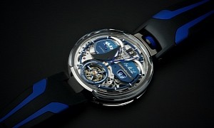 This Bovet Luxury Timepiece and the New Battista Hyper GT Are a Match Made in Heaven