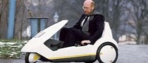 This Boxed 1985 Sinclair C5 Is as Vintage as It Gets With an Electric Vehicle