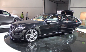 This Brabus iBusiness 850 Biturbo Has Two Different Sets of Wheels