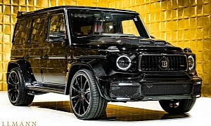 This Brabus-Tuned Mercedes G-Class Could Be Yours, if You Sell Your Home and Some Organs