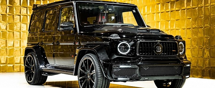 This Brabus-Tuned Mercedes G-Class Could Be Yours, if You Sell Your Home and Some Organs