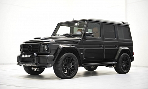 This Brabus Widestar G 63 AMG is Mean as Hell