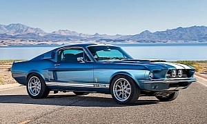 This Brand New 1967 Shelby GT500 Is Just a Beautiful $230K Shell in Search of an Engine