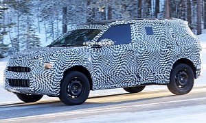 This Brand-New B-SUV Is a Stellantis Product, Got Spied Testing in Europe