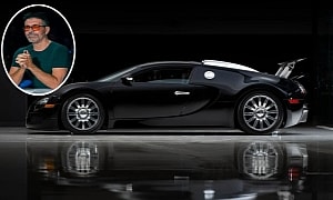 This Brand-New Bugatti Veyron Got Simon Cowell Banned by Bugatti