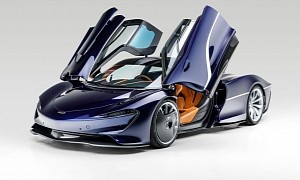 This Brand New McLaren Speedtail Is the First Ever to Be Publicly Auctioned