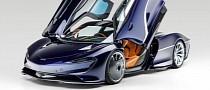 This Brand New McLaren Speedtail Is the First Ever to Be Publicly Auctioned