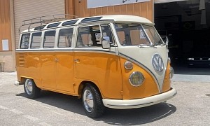 This Brazilian Volkswagen Type 2 Kombi Is "Like a Party Looking for a Place To Happen"