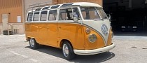 This Brazilian Volkswagen Type 2 Kombi Is "Like a Party Looking for a Place To Happen"