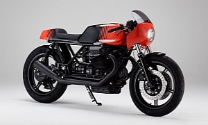 This Breathtaking Moto Guzzi Le Mans Cafe Racer Was Built by Germany’s Finest