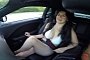 This Brunette Says the Challenger Hellcat Is "F-ing Awesome"