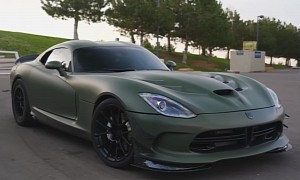 This Brutal 2,000-HP+ Dodge Viper Pulls So Fast, Sucks the Breathe Right Out of Your Lungs
