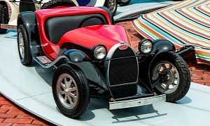 This Bugatti Is for the Bugatti Collector Who Has It All