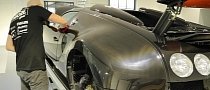 This Bugatti Veyron 5-Hour Detailing Clip Requires Two Tons of Popcorn