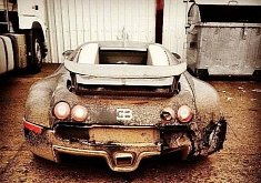 This Bugatti Veyron Is Reportedly Abandoned in Russia