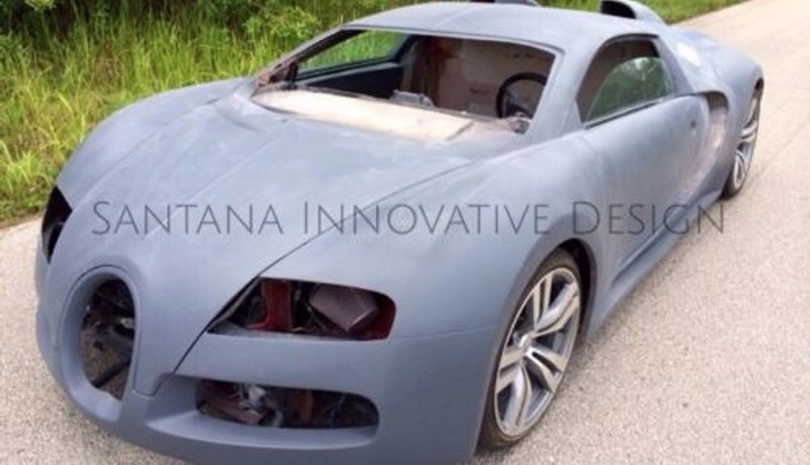  Bugatti Veyron Replica based on Pontiac GTO