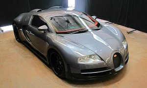 This Bugatti Veyron Replica Is So Bad It's Good