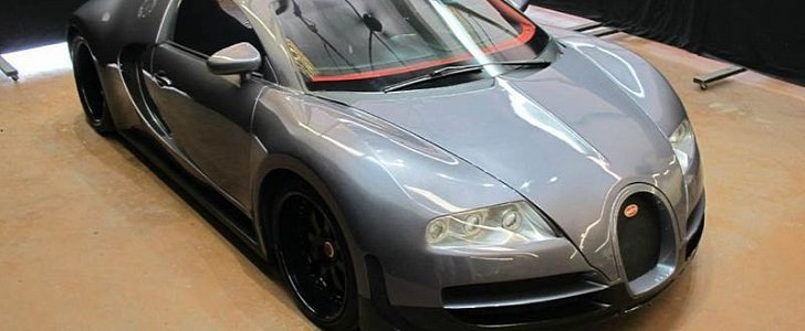 20018 Bugatti Veyron replica