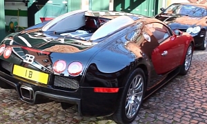 This Bugatti Veyron Vanity Plate May Cost More than the Car Itself