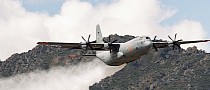 This C-130J Super Hercules Is Not Smoking, It Can Kill Fire From the Air