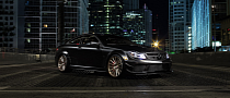 This C 63 AMG Black Series With Vossen Wheels Footage is Mesmerizing
