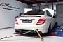 This C 63 AMG on Dyno Sounds Like it Wants to Eat You