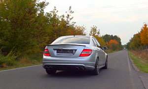 This C 63 AMG Sings the Symphony of Hell