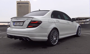 This C 63 AMG by Vaeth Sounds Like a Rabid Bear on Fire