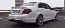 This C 63 AMG by Vaeth Sounds Like a Rabid Bear on Fire