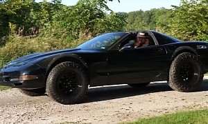 This C5 Corvette Goes Off-Road, It's Way More Fun Than Anyone Expected