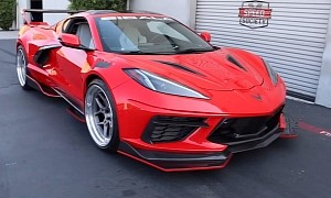 This C8 Corvette Widebody Kit Looks Crazy, Sigala Designs C8RR Costs $14,995