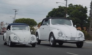 This California-Made Giant Volkswagen Beetle Is Bigger Than a Hummer, Still Cute
