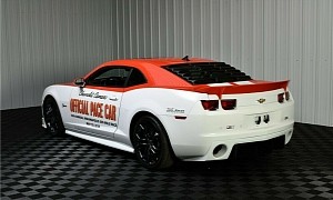 This Camaro SS Is a SEMA Celebrity GM Ordered as a Pace Car