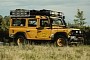 This Camel Trophy 1991 Land Rover Defender 110 Shows the Right Amount of Patina