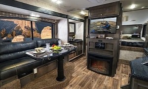 This Camper Fits Most One-Ton Trucks