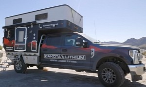 This Camper Truck Mobile Home Is Practical and Highly Capable of Going Off-Grid