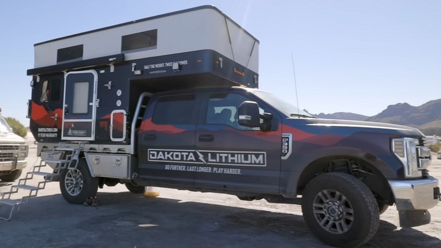 Camper Truck Mobile Home