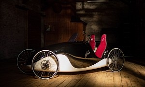 This Car-Bike Hybrid Embraces the Retro Look, Was Designed as an Elegant Everyday Commuter