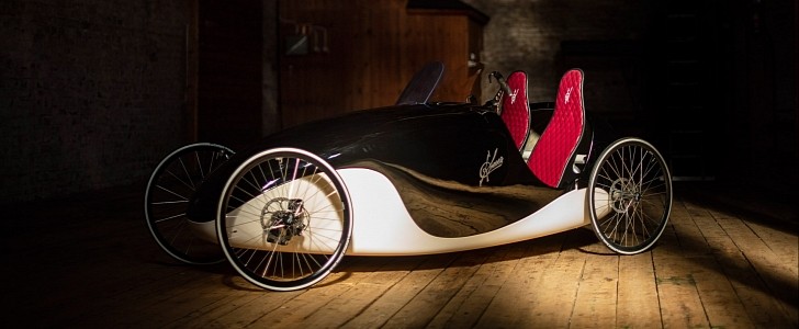 Meet Kinner: the human-powered vehicle that looks like a classic car
