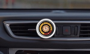 This Car Phone Holder Is Also an Air Freshener and Fidget Spinner