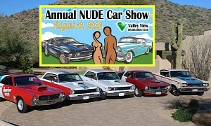 This Car Show Is Like No Other, Clothes and Phones Are Not Allowed