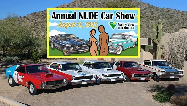 Classic Cars and the Event's Poster