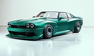 This Carbon-Bodied Jaguar XJS Restomod Packs Over 600 Supercharged Horses