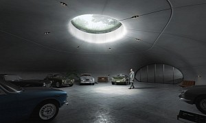 This Cave Car Showroom Is Where James Bond Would Keep His Classic Toys